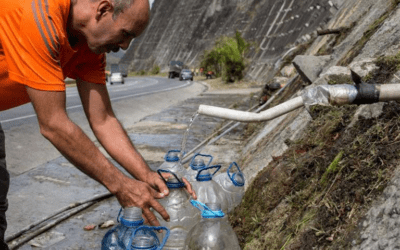 Fuentes de agua: importancia de su selección y protección