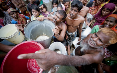 BUSCANDO SOLUCIONES A LA CRISIS DEL AGUA