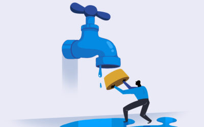 70% de la superficie de la tierra está cubierta de agua, pero sólo 2.5% es dulce