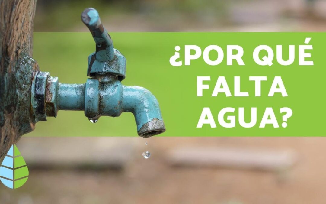 Enterate: cuales son las ocho causas de la escasez de agua potable y las consecuencias…