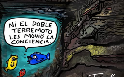 COMO SE CONTAMINA EL AGUA LUEGO DE UN TERREMOTO?